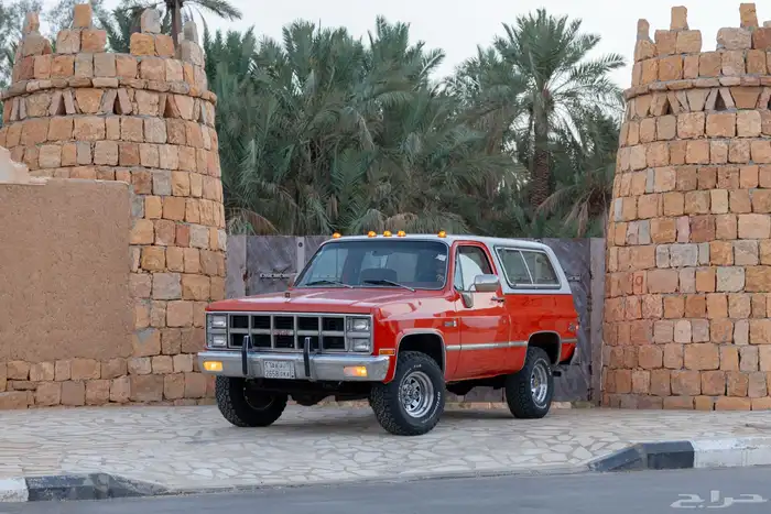 جمس جيمي بليزر 1981 جمس ربع باب واحد 11