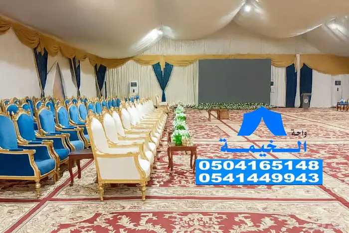 تأجير خيام اوروبية - متواجدين حاليا  في مزادات الابل 9