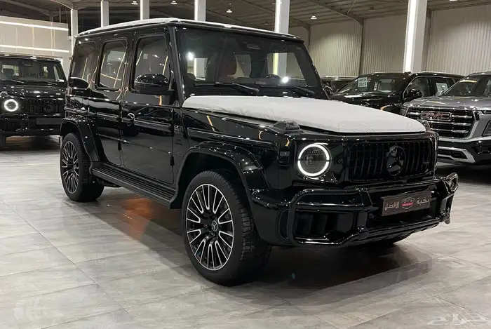 مرسيدس G63 فل اوبشن جديد 2025 1