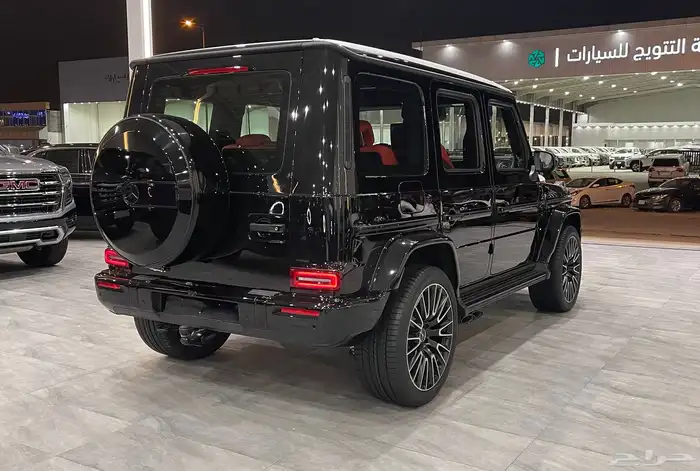 مرسيدس G63 فل اوبشن جديد 2025 4