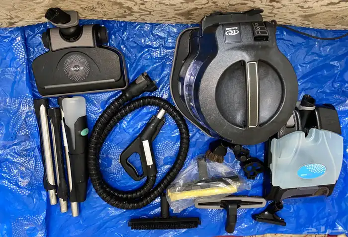 مكنسه رينبو نظيفه معها كامل اغراضها 22