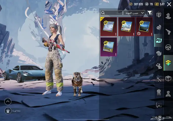 حساب ببجي 10