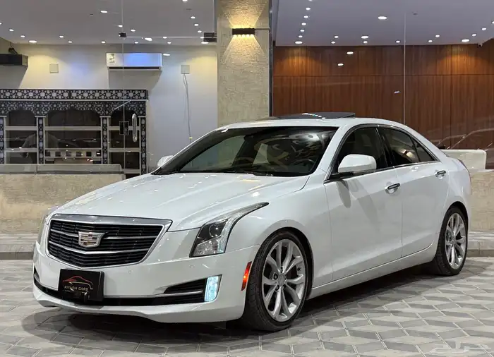 كاديلاك 2017 ATS فل V6 (بحالة ممتازة) 0