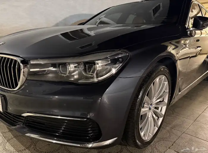 بي ام 730 نظيفة جدا وارد ناغي 2