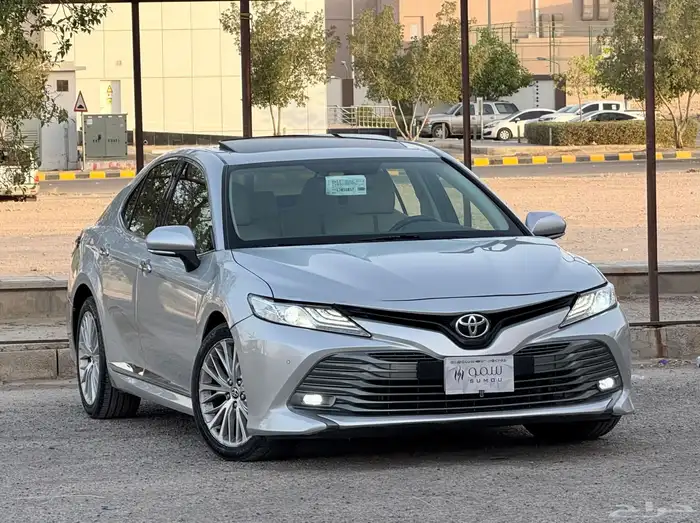 كامري قراندي v6 موديل 2020 شرط ممشى قليل 2