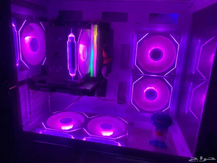 بي سي 3050 6gb ابيض 0