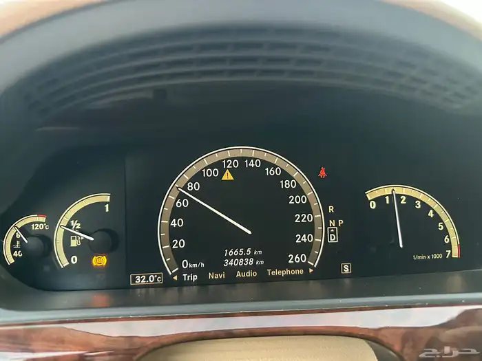 مرسيدس بانوراما 500 S 2009 0