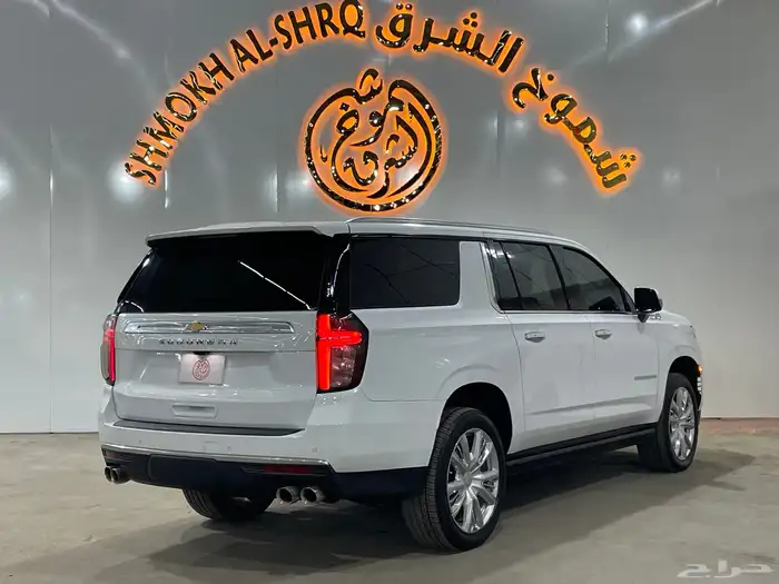تاهو هاي كنتري 2021 ( اعلى فئة بحالة الوكالة ) 5