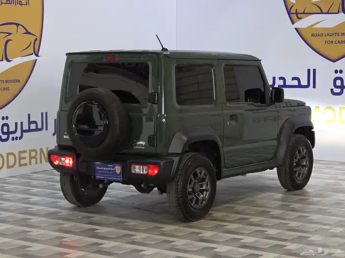 سوزوكي جمني 2022 4