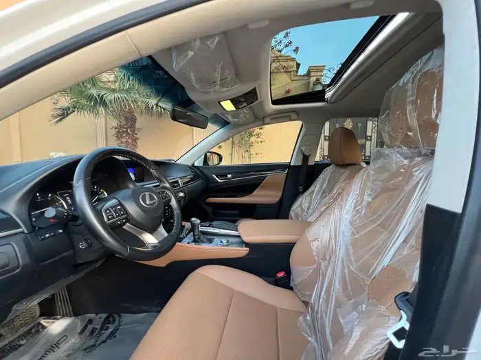 لكزس Gs300 2018 فل سعودي 14