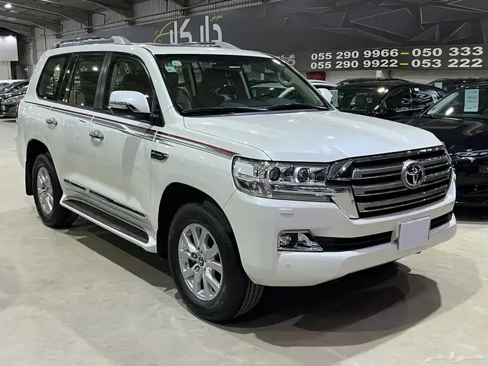 جي اكس ار 2021 بنزين v8 خليجي 10