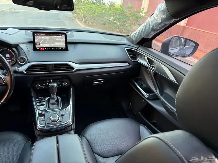 مازدا cx9 2023 فل الفل بحالة الوكالة 28