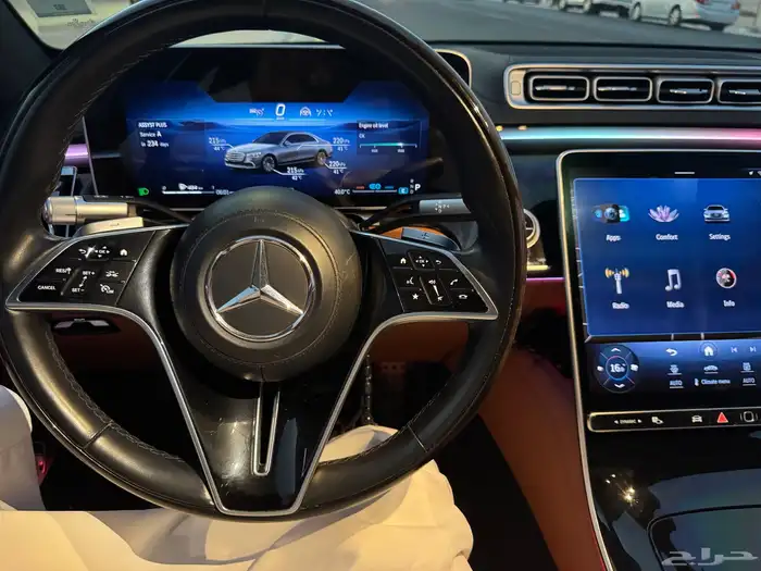 مرسيدس جفالي s450 5