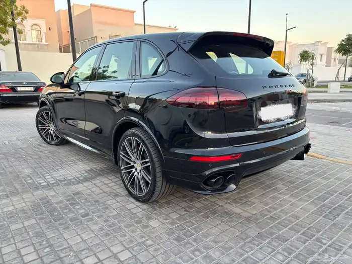 بورش كايين GTS 2016 5