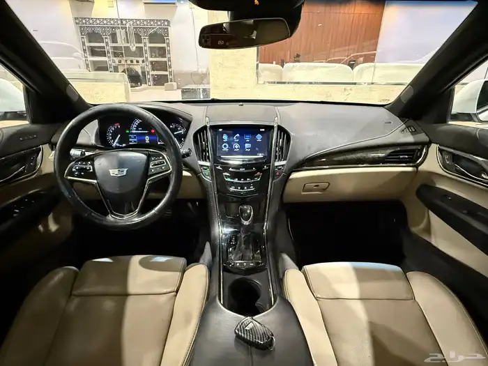 كاديلاك 2017 ATS فل V6 (بحالة ممتازة) 14