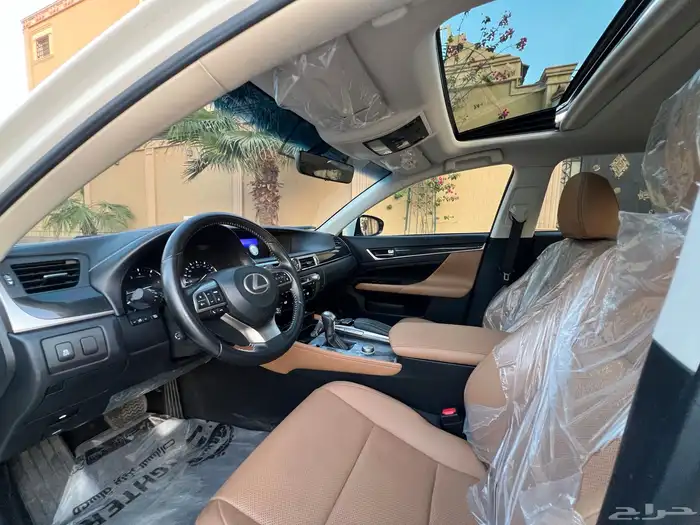 لكزس Gs300 2018 فل سعودي 17