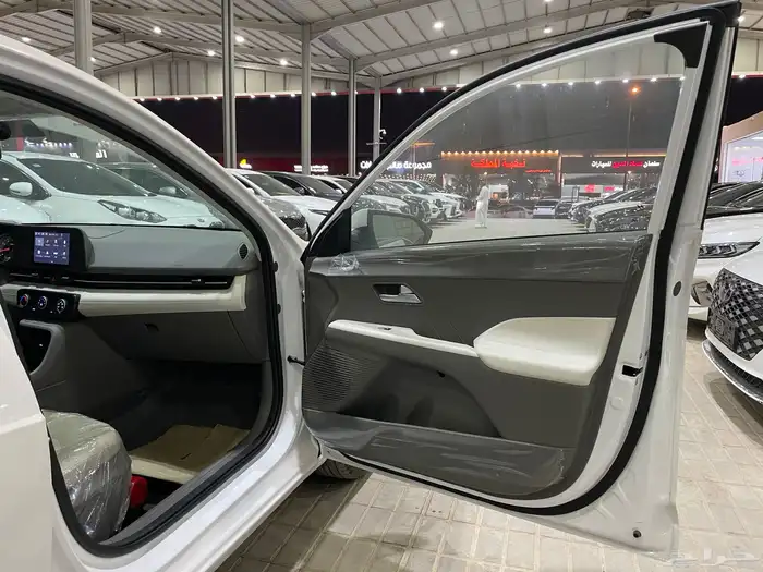 هونداي اكسنت 2026فليت خليجي داخلي اوف ويت(بنزين)1.5L 25