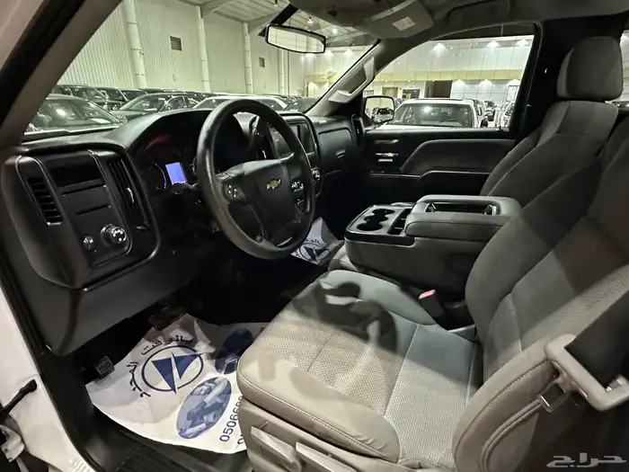 شيفورليه سلفردو موديل 2018 بدون دبل 6 سلندر 6