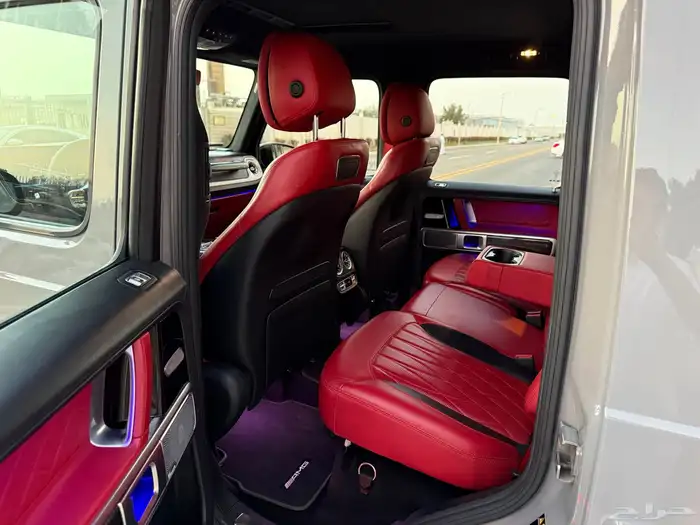 مرسيدس G63 2021 دبل نايت بكج . 34