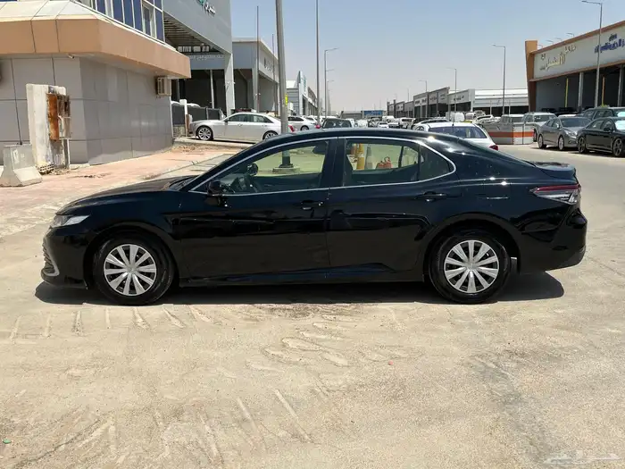 كامري 2022 استاندر سعودي 4