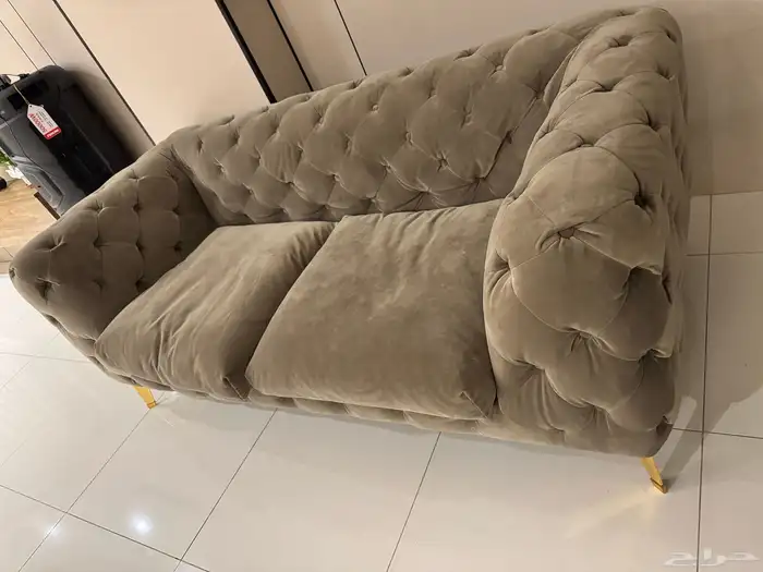 كنبة مقعدين فخمة وراقية 1