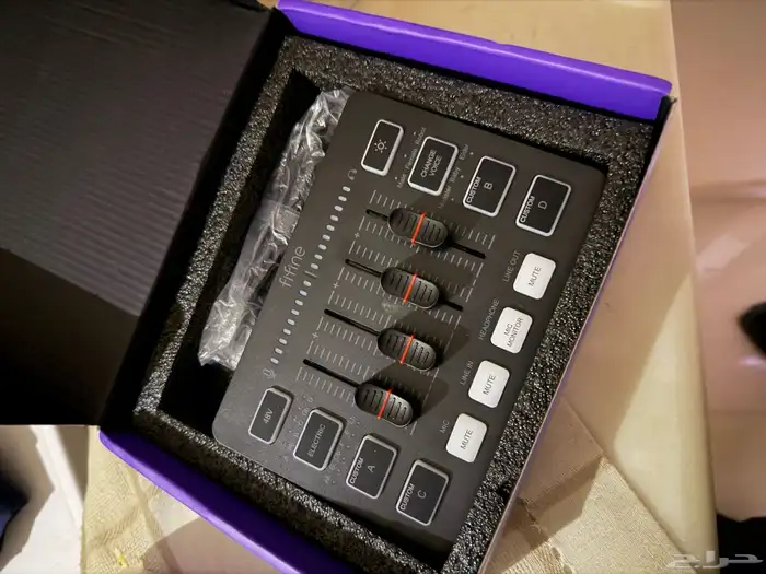 mixer مكسر fifine 0