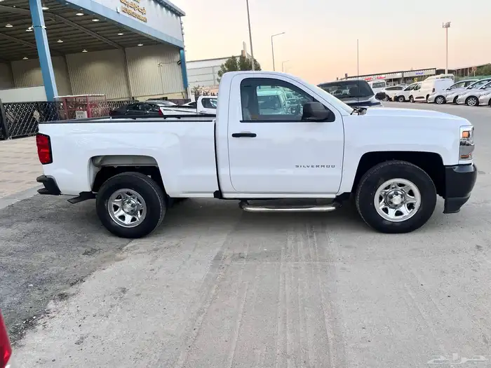 شيفروليه سلفرادو 2018 5