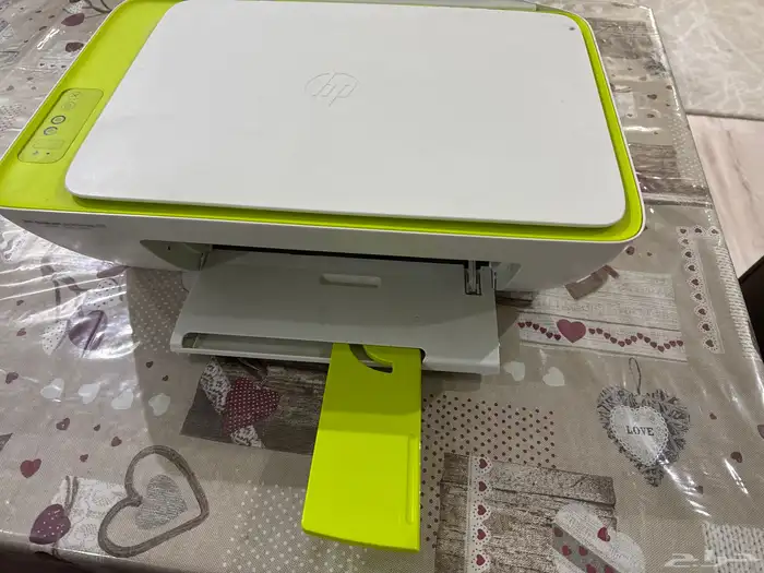 طابعه شركه hp جديده استخدام حشمه نظيفه ارخص سعر 1