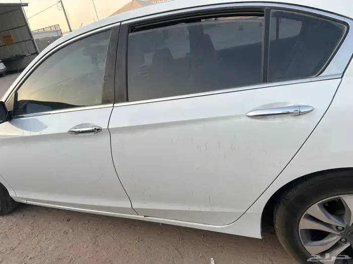 هوندا اكورد 2014 بيع قطع غيار تشليح فقط 4