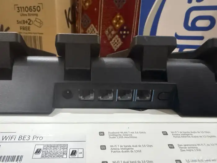 للبيع راوتر HUAWEI أخو الجديد موديل BE3 Pro WiFi 7 2