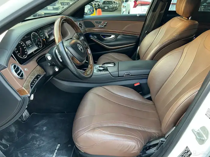 مرسيدس S 400 2015 خمس ازرار 13