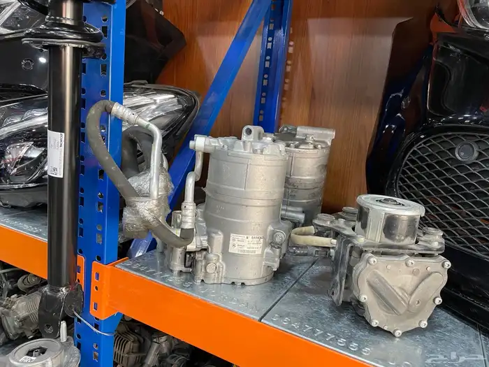 قطع غيار مستورد مرسيدس بجميع فئاتها مع الضمان 35