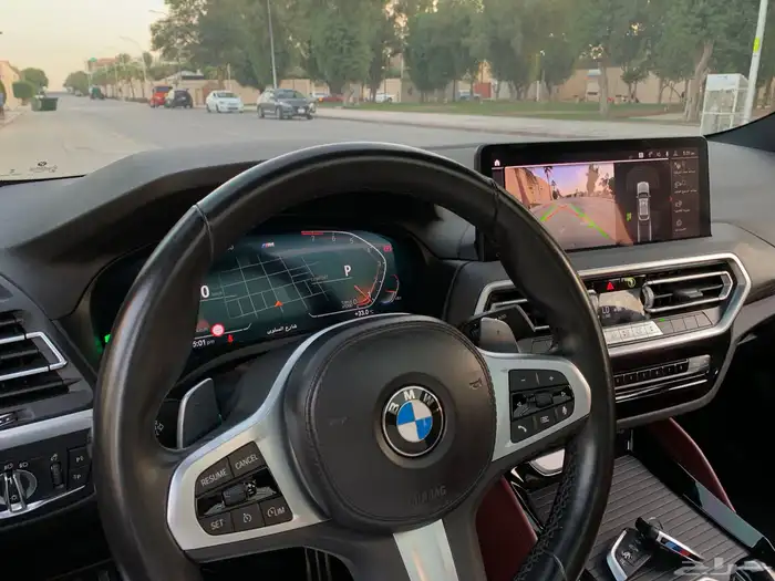 BMW X4 2022 بحالة الوكالة 38