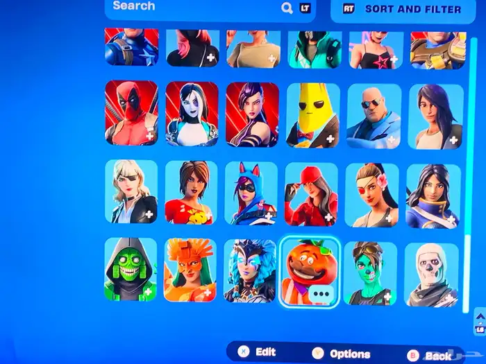 حساب فورت نايت ( نادر ) 5