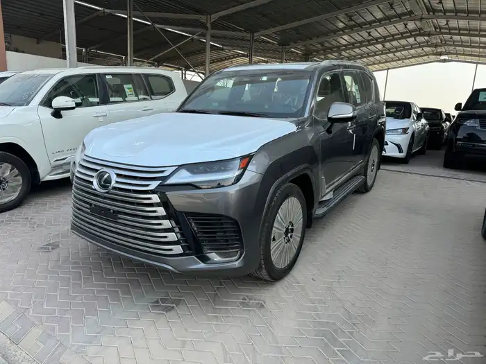 جيب لكزز(2025) BB خليجي بطاقه جمرك السعر 520 الف 2
