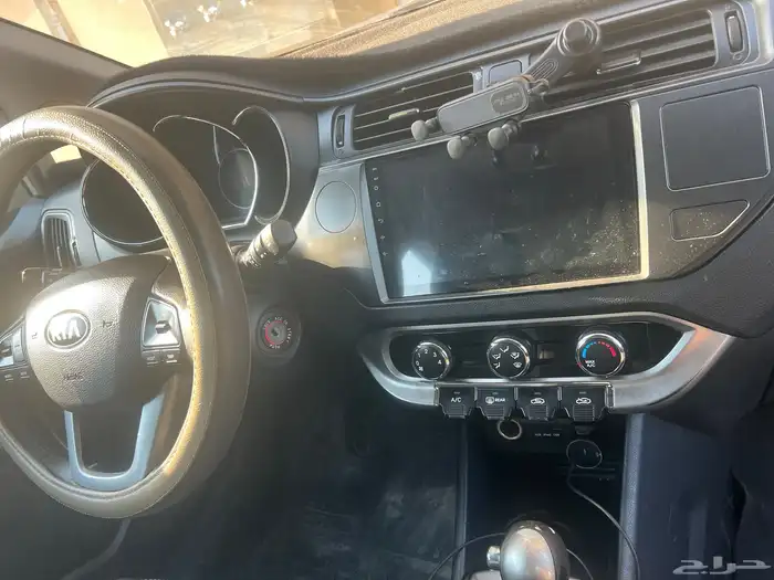 Kia rio hatchback 2013 Full كيا ريو 2013 فل كامل 3
