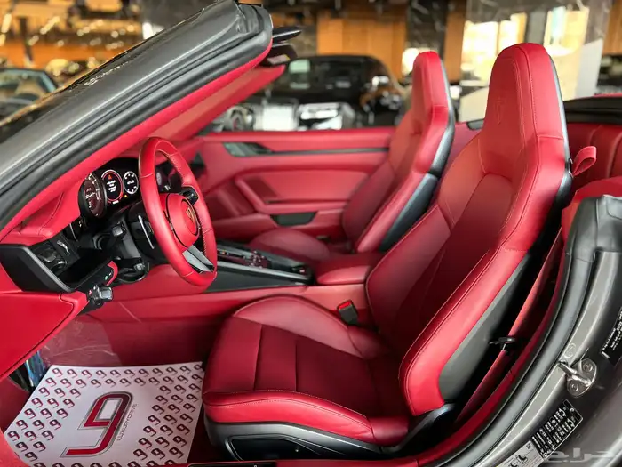 بورش كاريرا جي تي اس - Porche 911 Carrera GTS 2023 7