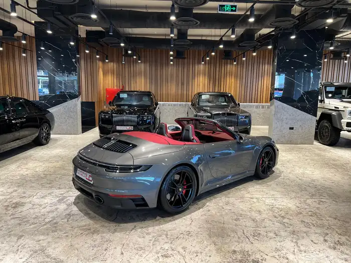 بورش كاريرا جي تي اس - Porche 911 Carrera GTS 2023 3