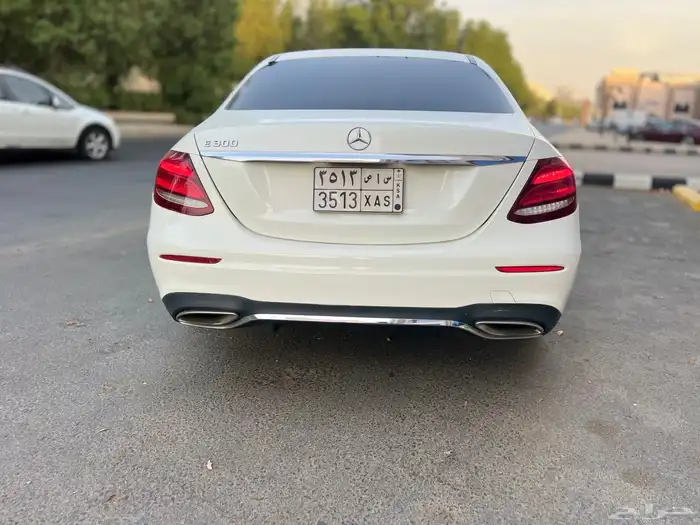 مرسيدس E300 موديل 2019 نظيفة شررط 12