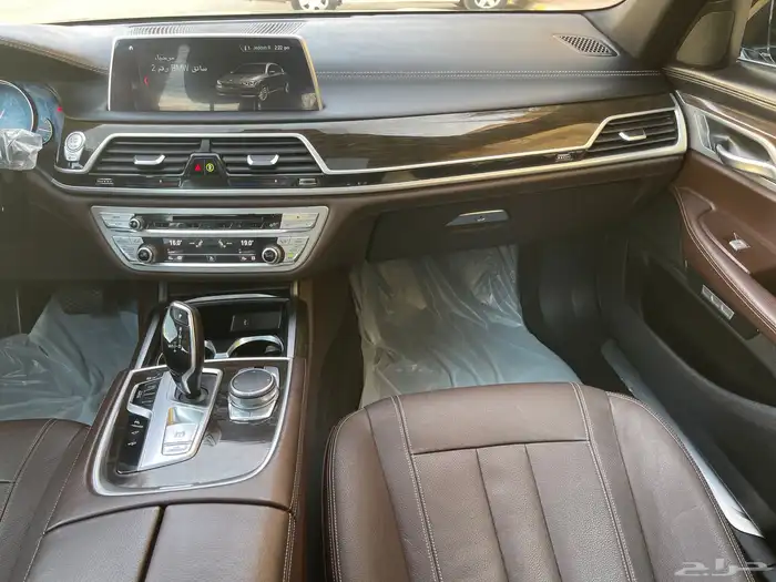 بي ام دبليو ( 2018 ) 740Li لارج فل كامل نظيف 18