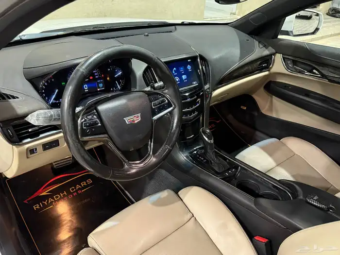 كاديلاك 2017 ATS فل V6 (بحالة ممتازة) 5