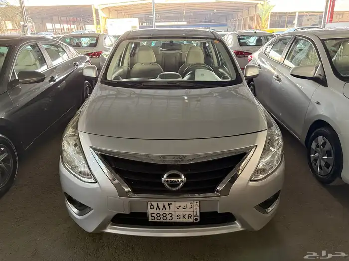 نيسان صني فل كامل 2024 ممشي 46الف كيلو 0