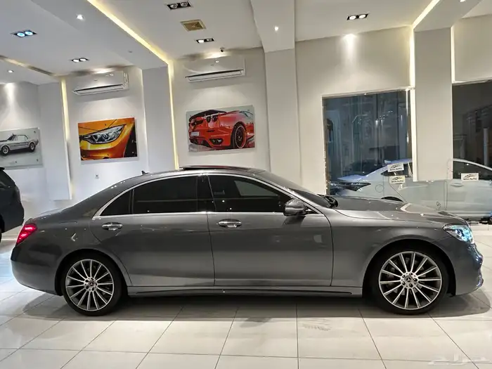 Mercedes S450 amg model 2019 FOR SALE 9