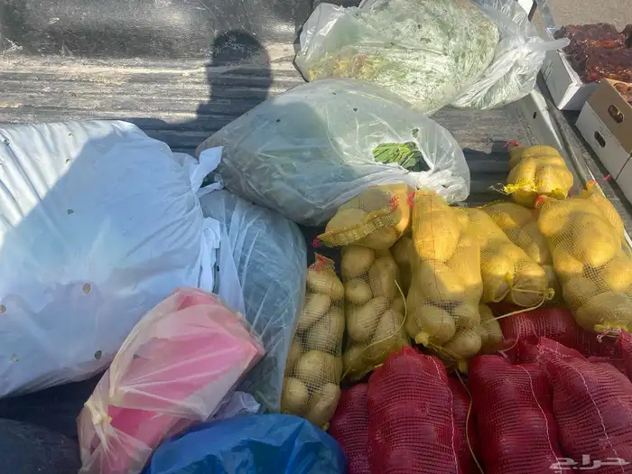 للبيع خضروات بصل وبطاطس اكياس صغيره 0