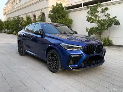 BMW X6 M Competition index