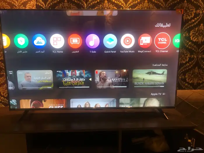تلفزيون 55 بوصة TCL(55-inch TCL TV 0