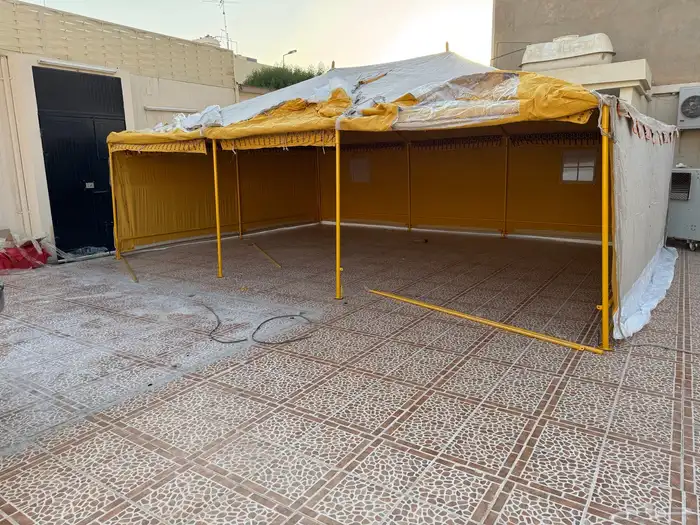 خيمة المنزل الملكية خيام بدون إطناب 1