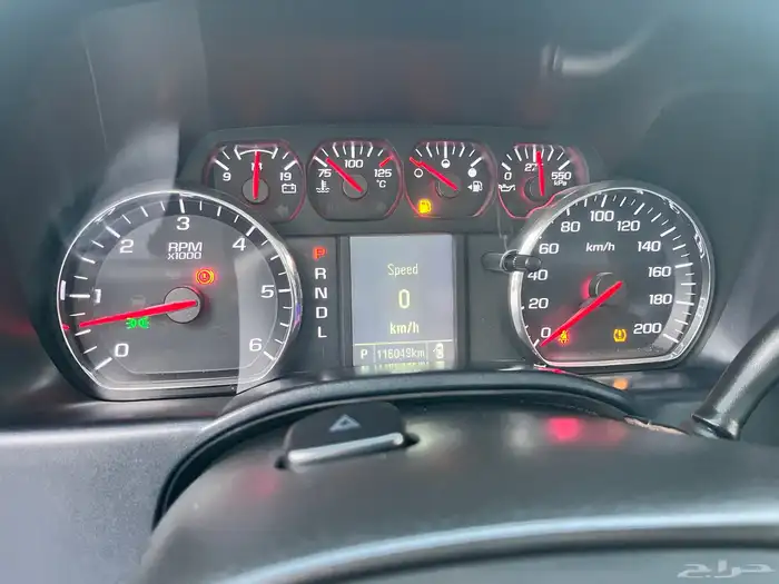 شيفروليه سلفرادو 2018 11