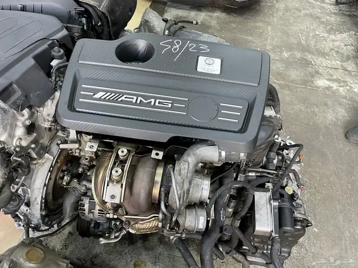 قطع غيار مستورد مرسيدس بجميع فئاتها مع الضمان 31