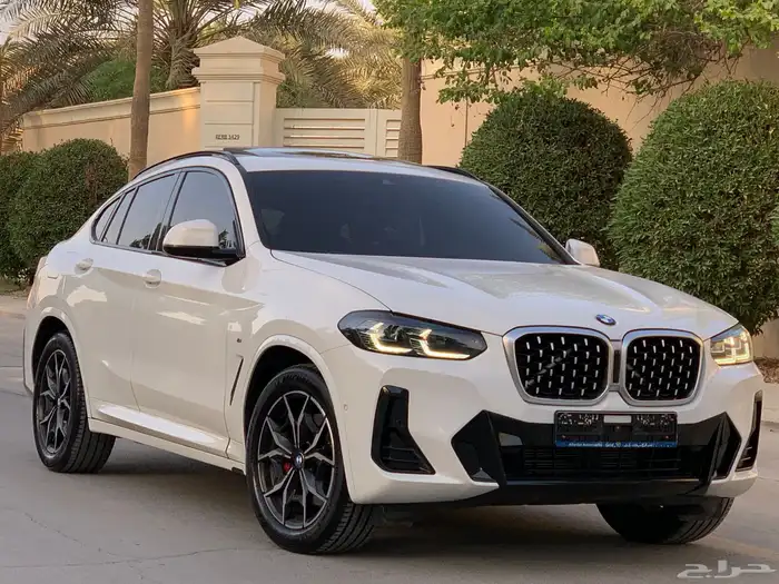 BMW X4 2022 بحالة الوكالة 24